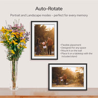 Reverie 15-inch HD Wi-Fi Digital Photo Frame
