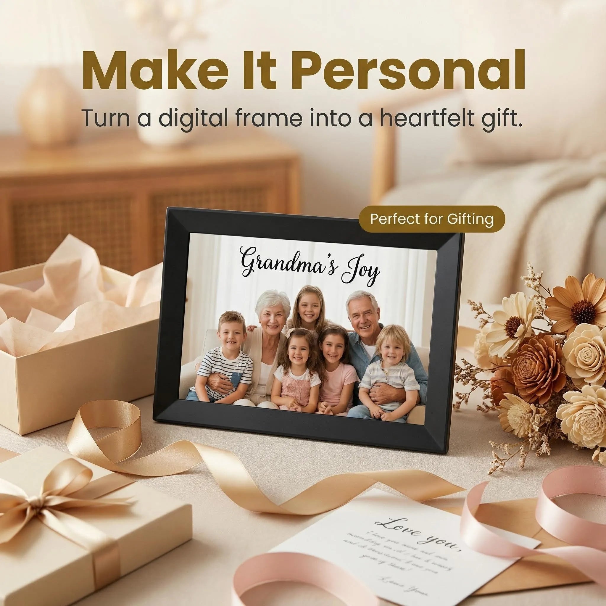 Reverie 15-inch HD Wi-Fi Digital Photo Frame