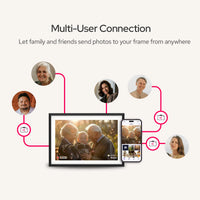 Reverie 15-inch HD Wi-Fi Digital Photo Frame