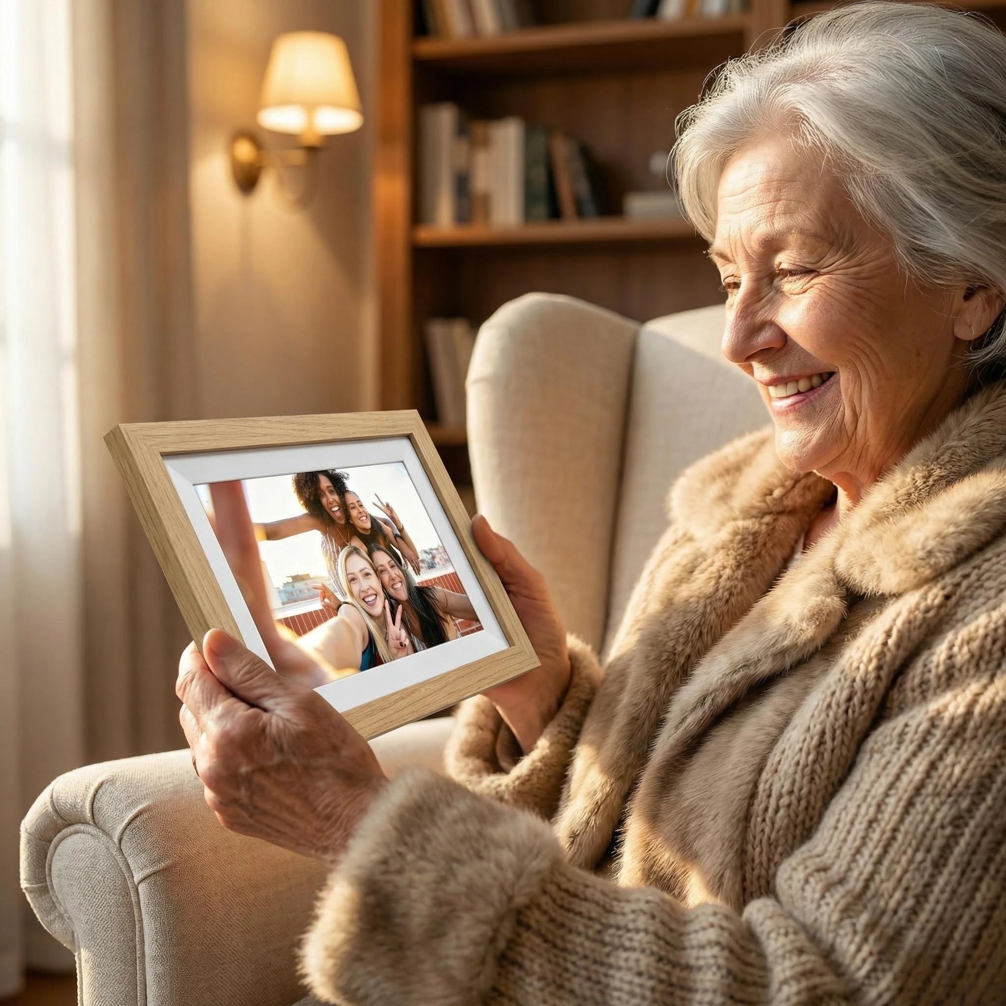 Lumeo 10-inch HD Wi-Fi Digital Photo Frame