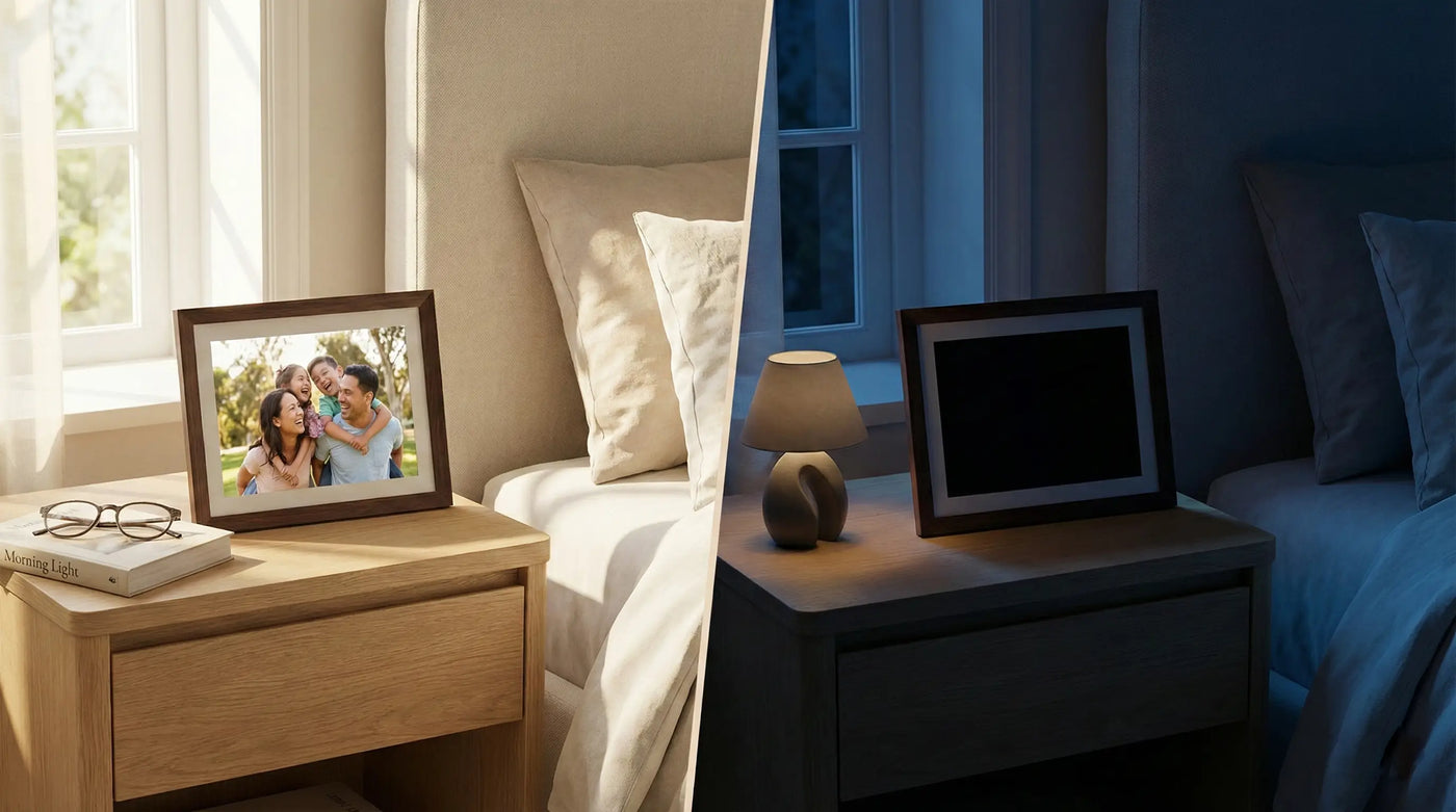 <p><strong>Rest Easy with Scheduled Sleep</strong></p>