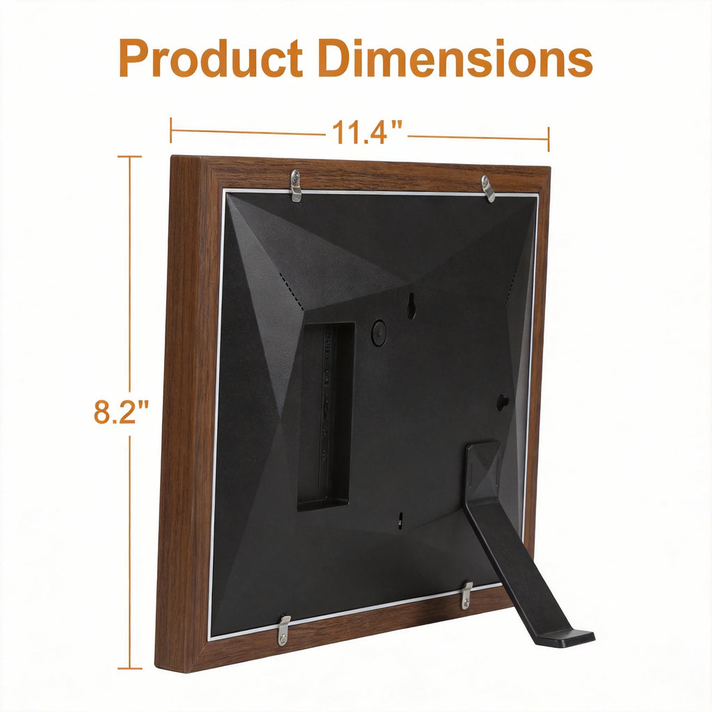 Lumeo 10-inch HD Wi-Fi Digital Photo Frame
