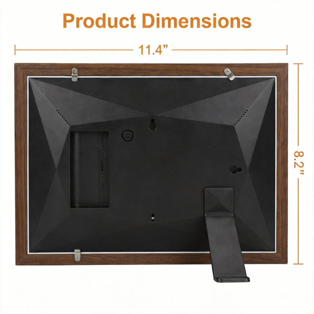 Lumeo 10-inch HD Wi-Fi Digital Photo Frame