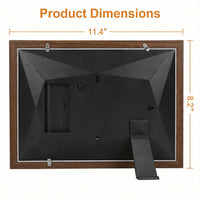 Lumeo 10-inch HD Wi-Fi Digital Photo Frame