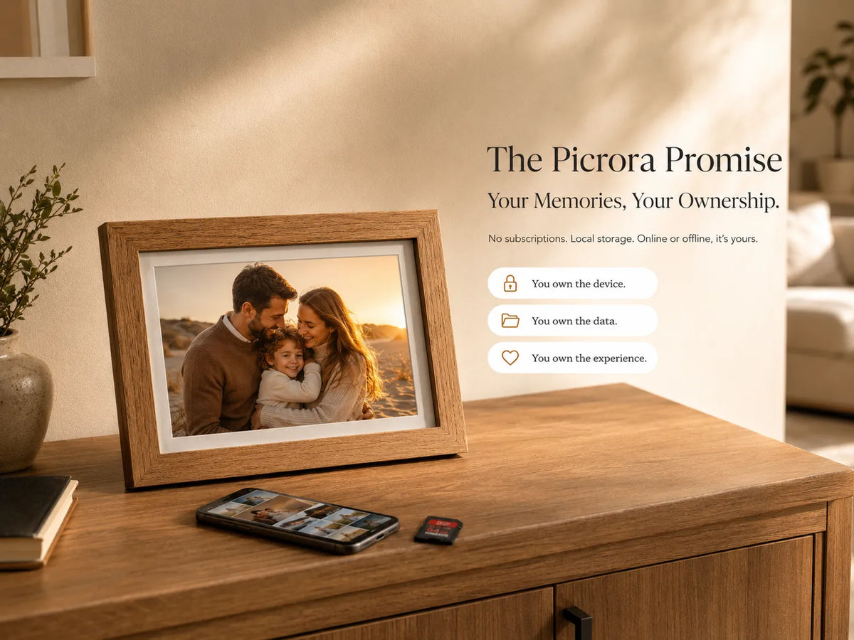 Save on frames that keep family close.