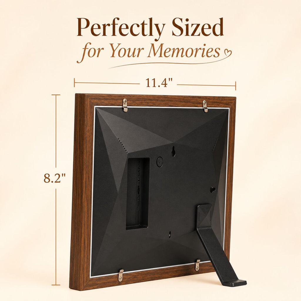Lumeo 10-inch HD Wi-Fi Digital Photo Frame