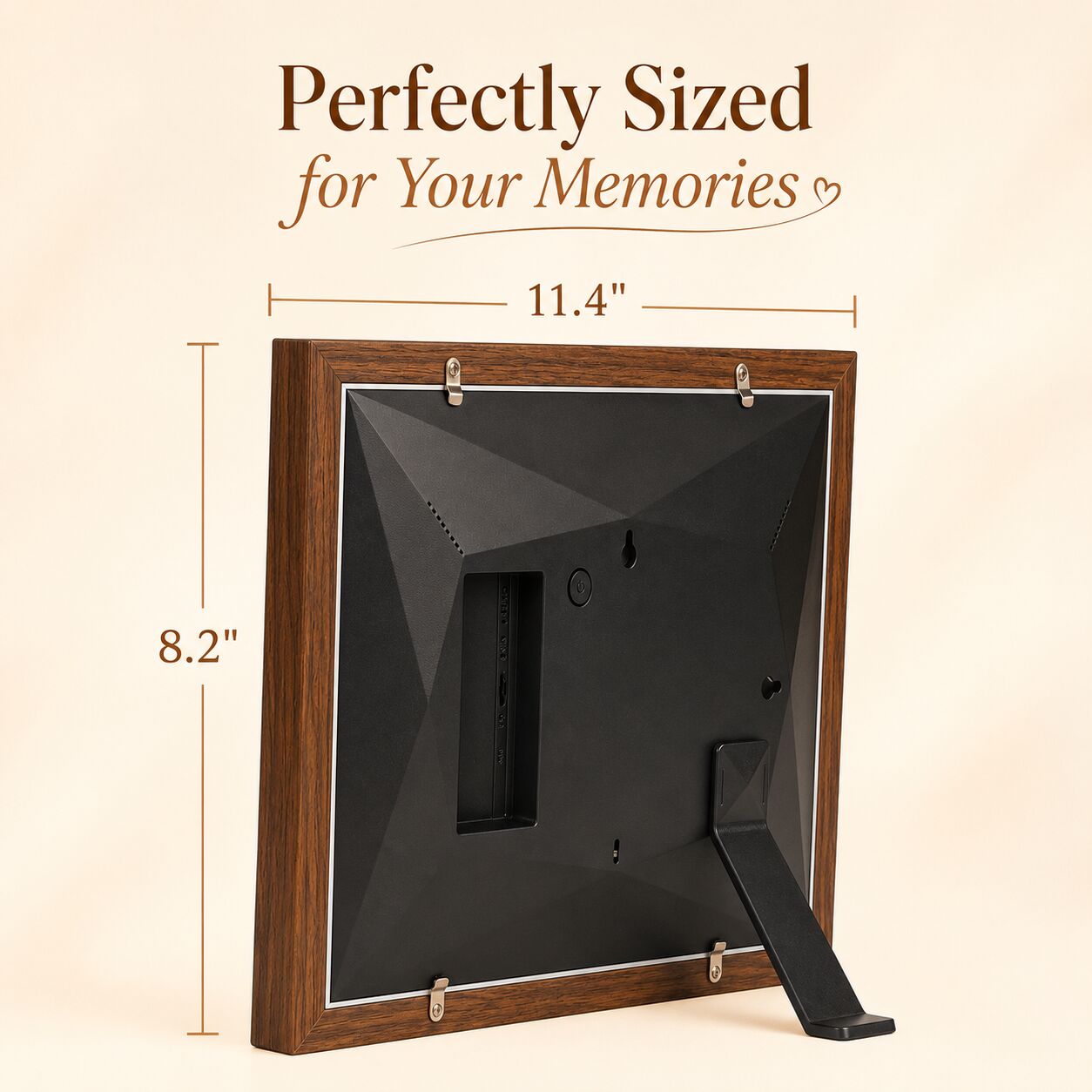 Lumeo 10-inch HD Wi-Fi Digital Photo Frame