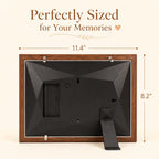 Lumeo 10-inch HD Wi-Fi Digital Photo Frame
