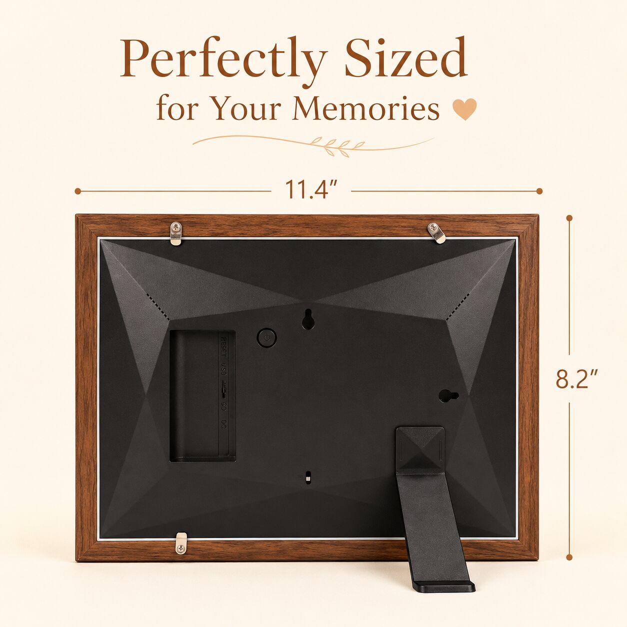 Lumeo 10-inch HD Wi-Fi Digital Photo Frame